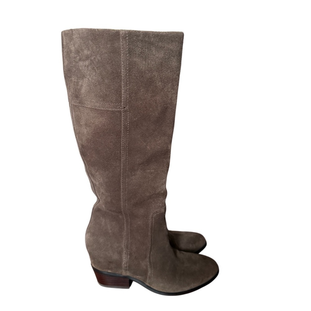 Crown Vintage Tipton Taupe Boots-Size 7.5